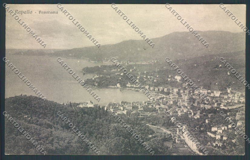 Genova Rapallo cartolina ZQ9094 – fronte