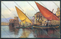 Genova Rapallo Barca cartolina ZQ9098 – fronte