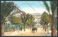 Genova Rapallo Carrozza ABRASA cartolina ZQ9099 – fronte