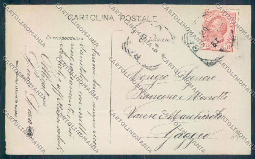 Genova Rapallo Foto cartolina ZQ9104 – retro