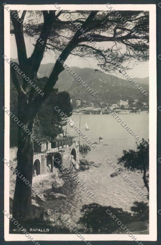 Genova Rapallo Foto cartolina ZQ9105 – fronte