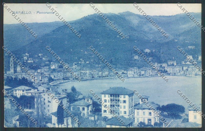 Genova Rapallo cartolina ZQ9110 – fronte