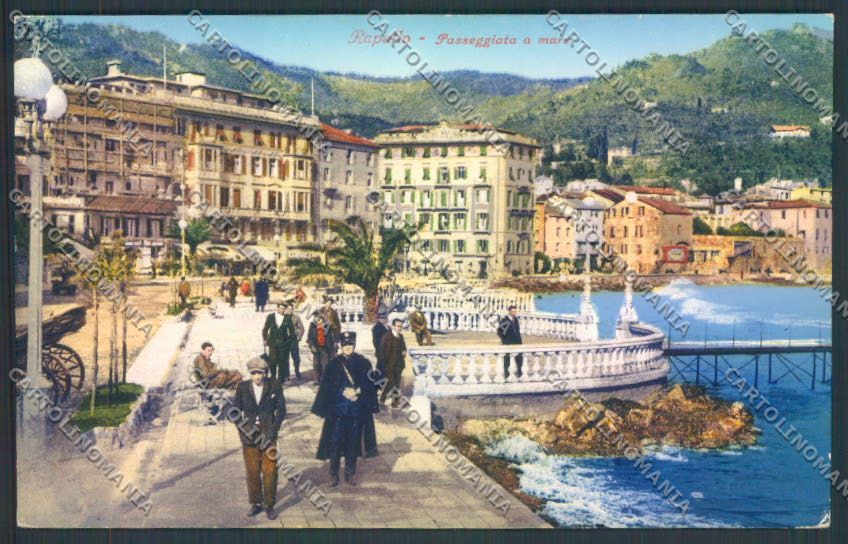 Genova Rapallo cartolina ZQ9114 – fronte