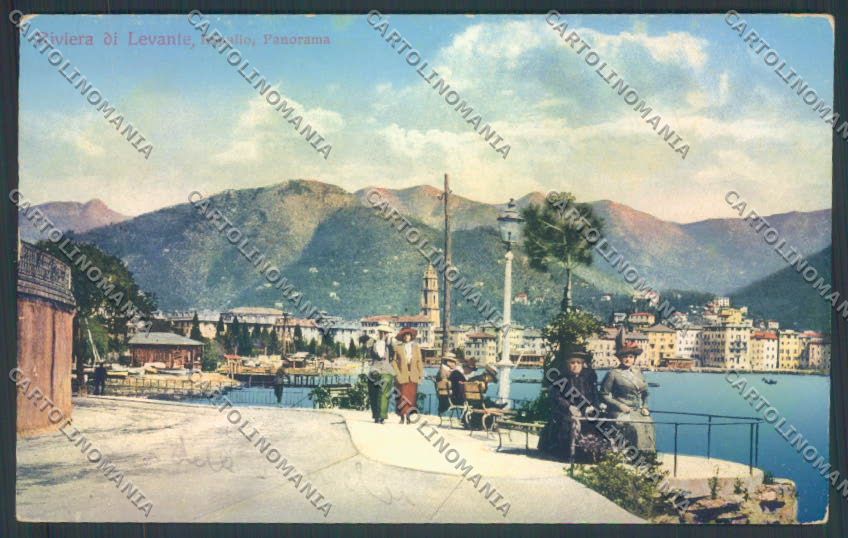 Genova Rapallo cartolina ZQ9117 – fronte