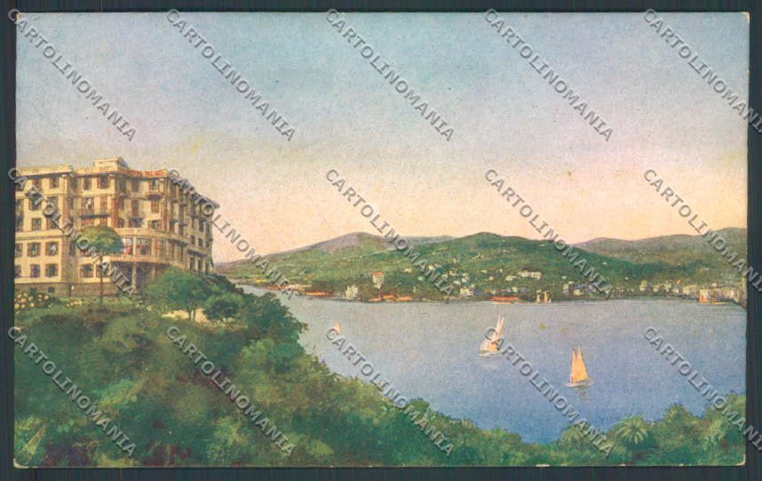 Genova Rapallo cartolina ZQ9120 – fronte