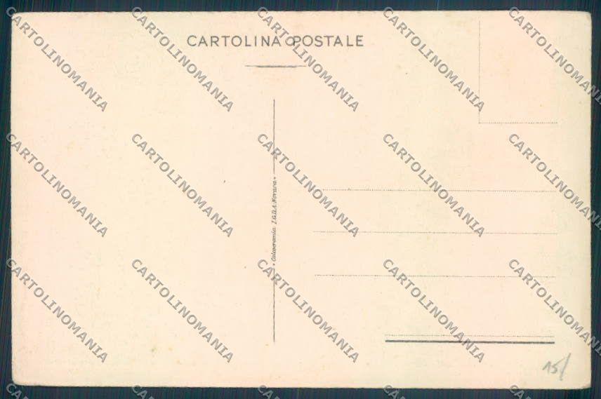 Genova Rapallo cartolina ZQ9121 – retro