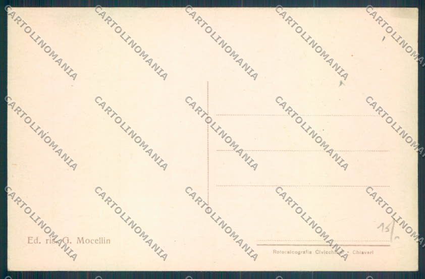 Genova Rapallo Barca cartolina ZQ9130 – retro