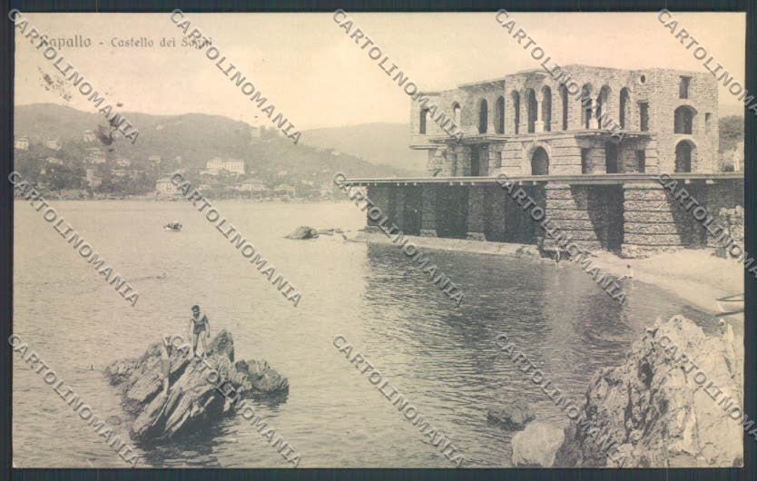 Genova Rapallo cartolina ZQ9141 – fronte