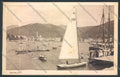 Genova Rapallo Barca cartolina ZQ9143 – fronte