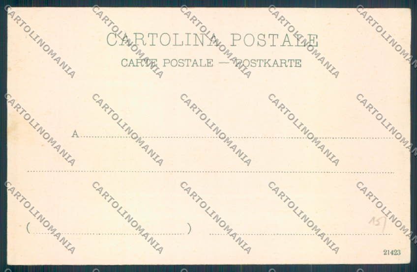 Genova Rapallo cartolina ZQ9146 – retro