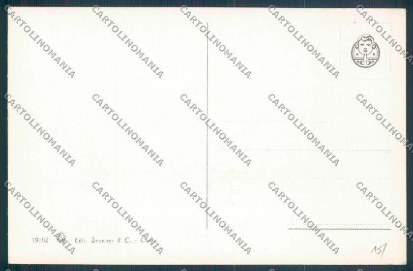 Genova Rapallo Veliero cartolina ZQ9151 – retro