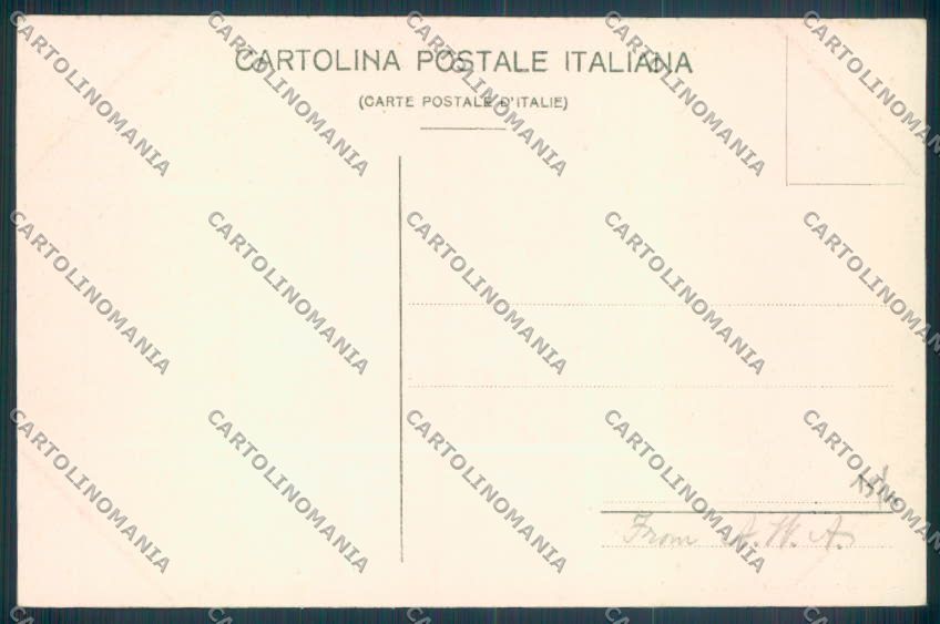 Genova Rapallo cartolina ZQ9153 – retro