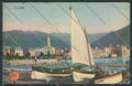 Genova Rapallo Barca cartolina ZQ9154 – fronte