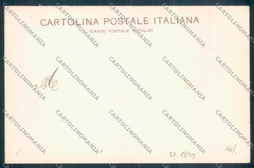 Genova Rapallo cartolina ZQ9157 – retro