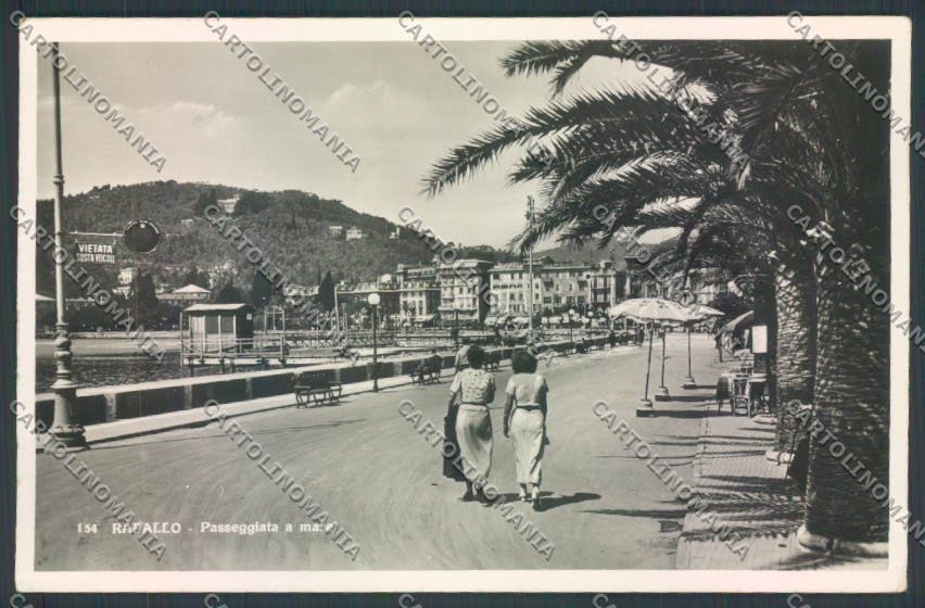 Genova Rapallo Foto cartolina ZQ9161 – fronte