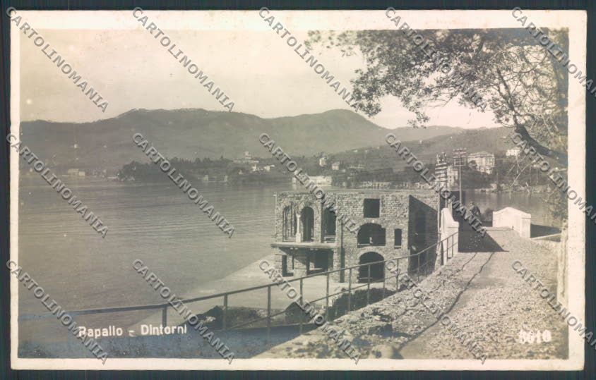 Genova Rapallo Foto cartolina ZQ9162 – fronte