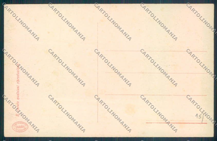 Genova Rapallo Foto cartolina ZQ9162 – retro
