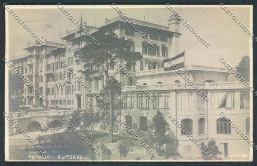 Genova Rapallo Sciutto Foto cartolina ZQ9163 – fronte