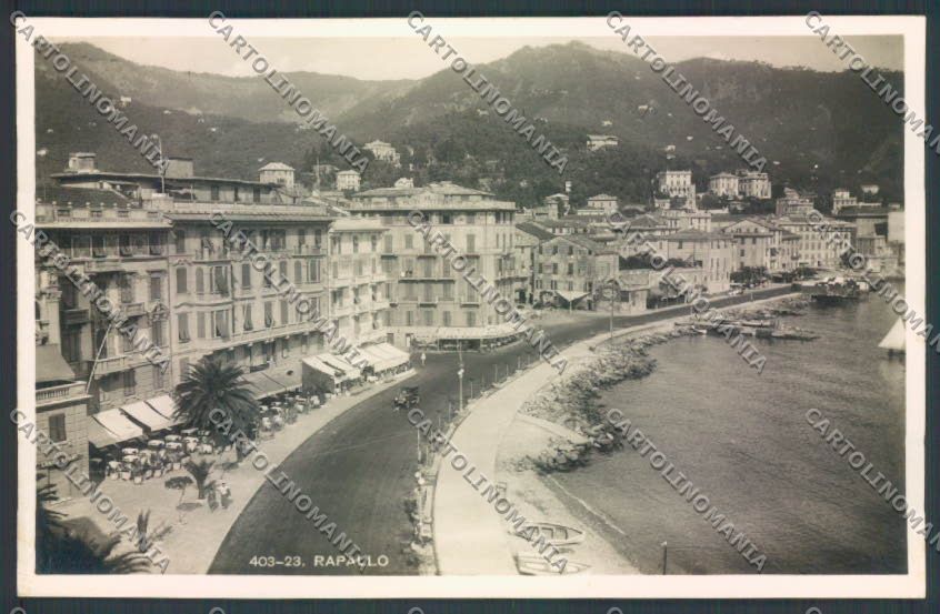 Genova Rapallo Foto cartolina ZQ9164 – fronte