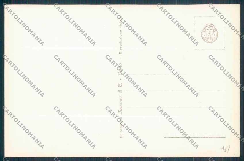 Genova Rapallo Foto cartolina ZQ9164 – retro