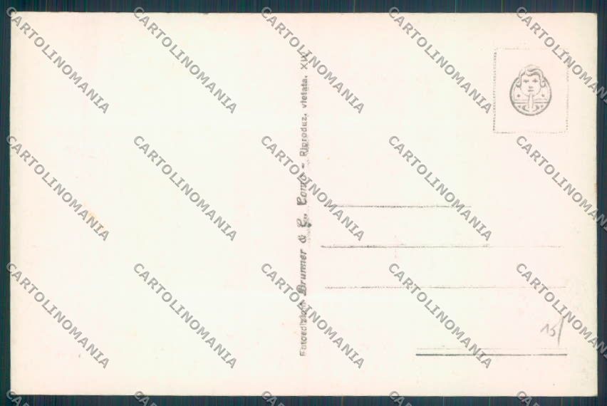 Genova Rapallo Foto cartolina ZQ9165 – retro