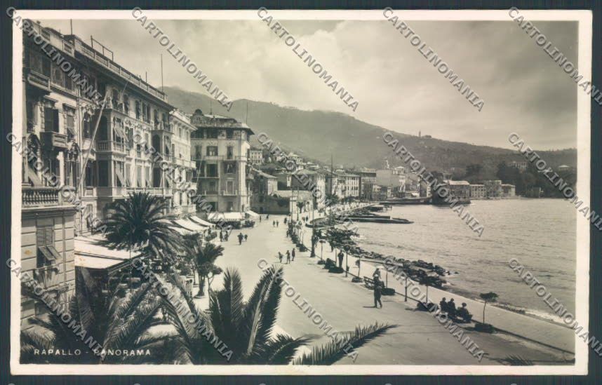 Genova Rapallo Foto cartolina ZQ9166 – fronte