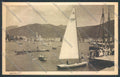 Genova Rapallo Barca cartolina ZQ9187 – fronte
