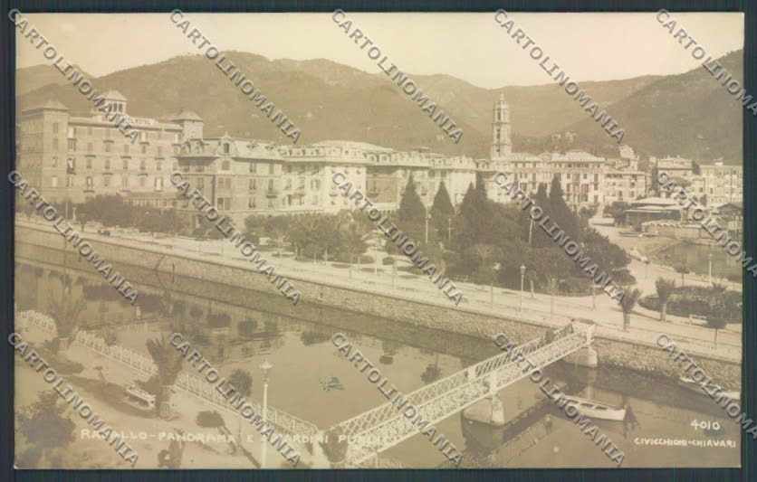 Genova Rapallo Civicchioni Foto cartolina ZQ9192 – fronte