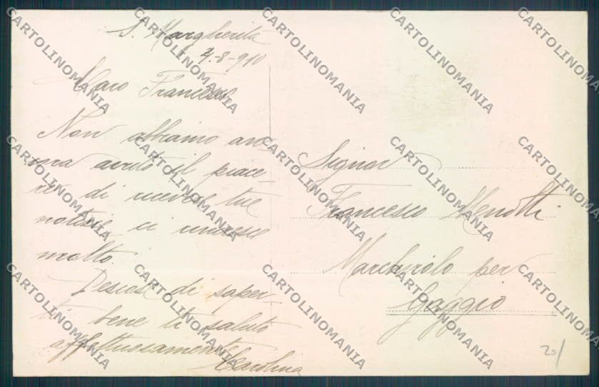 Genova Rapallo Civicchioni Foto cartolina ZQ9192 – retro