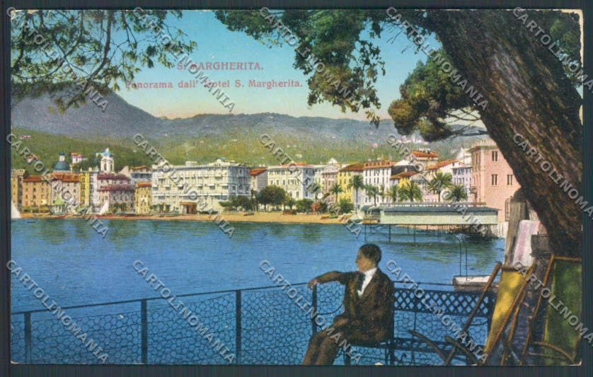 Genova Santa Margherita Ligure cartolina ZQ9211 – fronte
