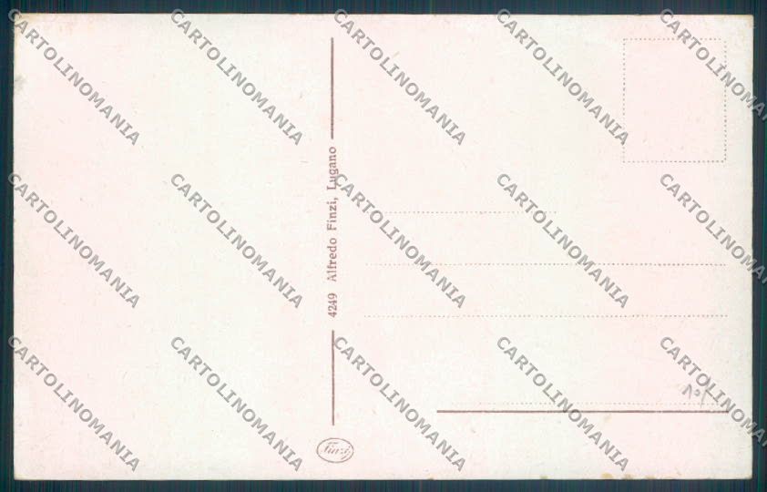 Genova Santa Margherita Ligure cartolina ZQ9211 – retro