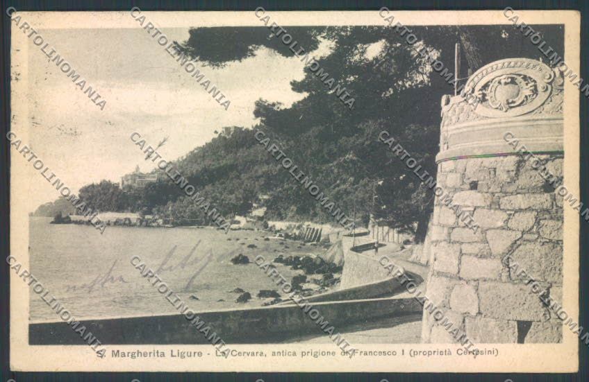 Genova Santa Margherita Ligure cartolina ZQ9216 – fronte