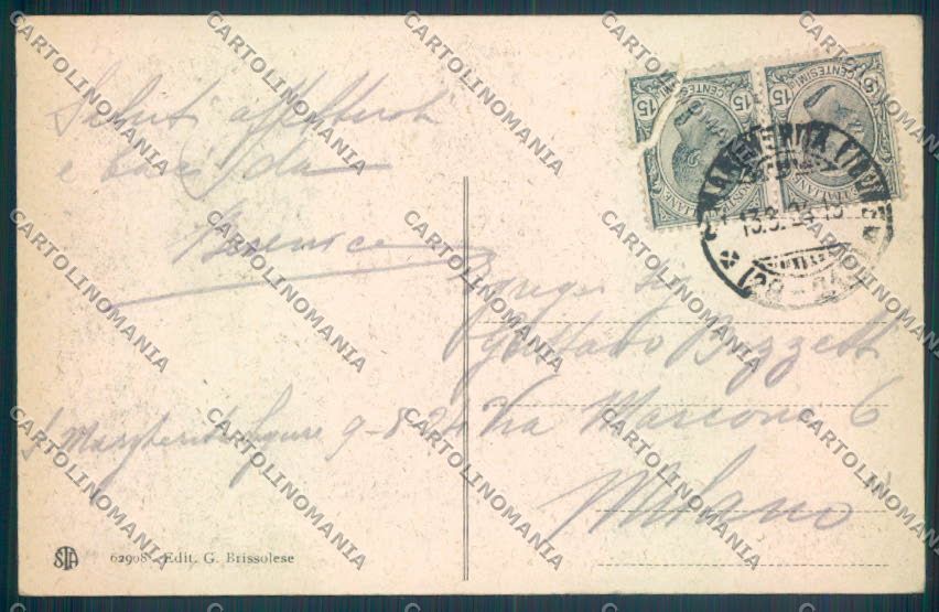 Genova Santa Margherita Ligure cartolina ZQ9216 – retro