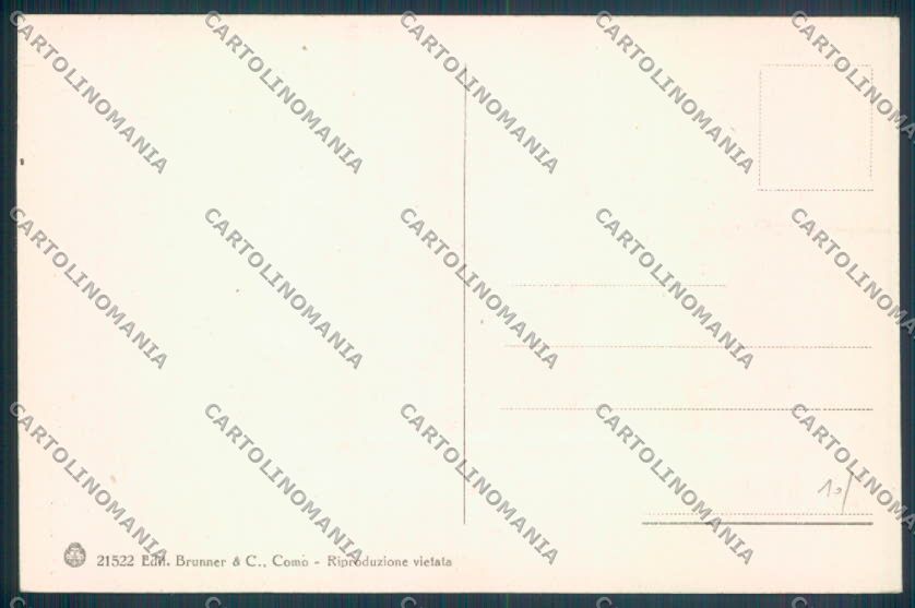 Genova Santa Margherita Ligure cartolina ZQ9223 – retro