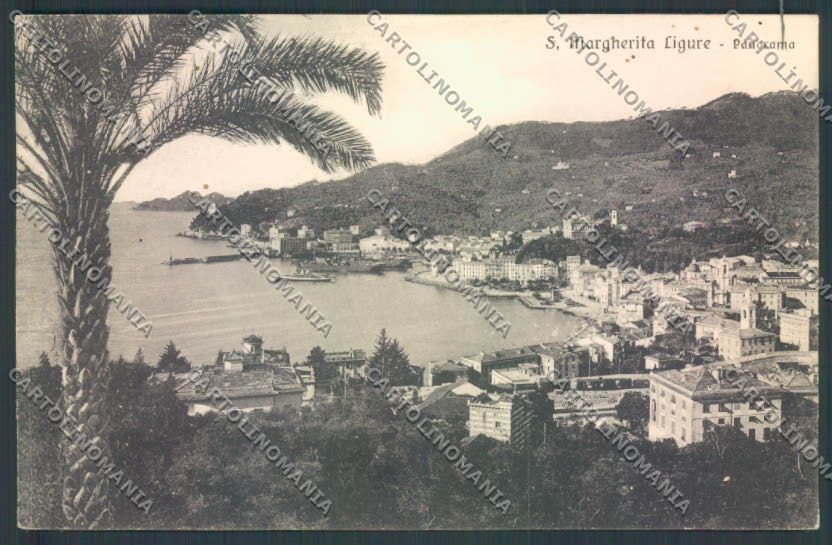 Genova Santa Margherita Ligure cartolina ZQ9224 – fronte