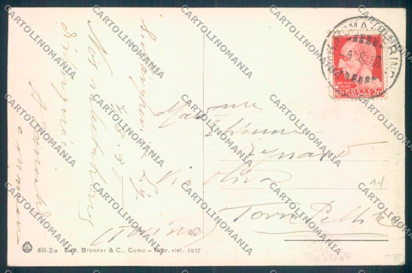 Genova Santa Margherita Ligure cartolina ZQ9224 – retro