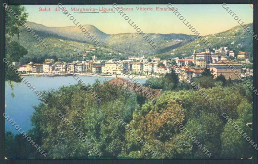 Genova Santa Margherita Ligure STRAPPO cartolina ZQ9225 – fronte