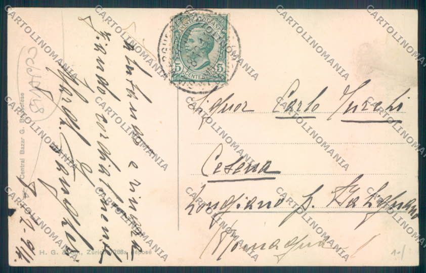 Genova Santa Margherita Ligure STRAPPO cartolina ZQ9225 – retro