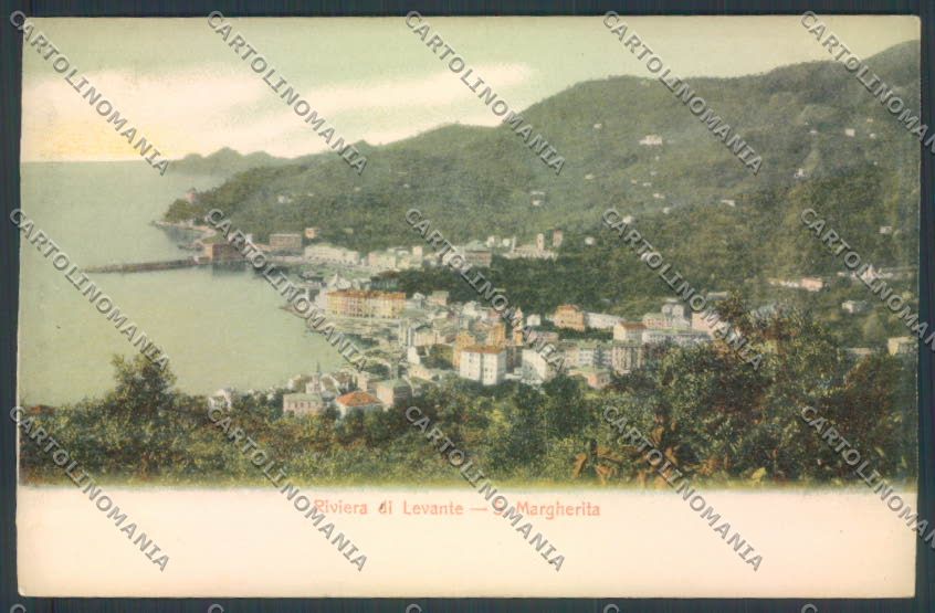 Genova Santa Margherita Ligure cartolina ZQ9227 – fronte