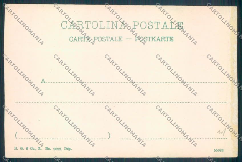 Genova Santa Margherita Ligure cartolina ZQ9227 – retro