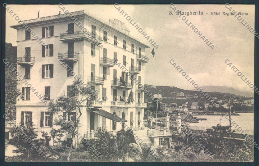 Genova Santa Margherita Ligure cartolina ZQ9235 – fronte