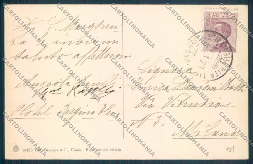 Genova Santa Margherita Ligure cartolina ZQ9235 – retro