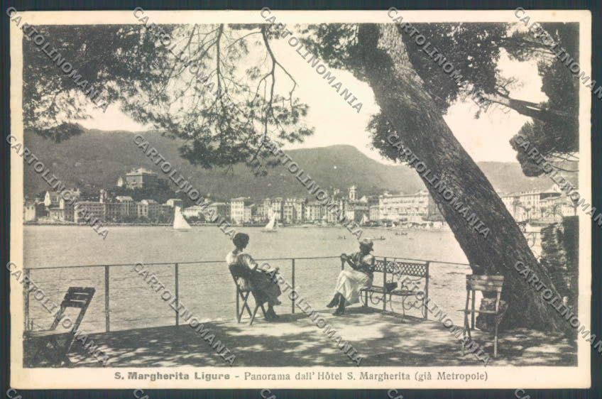 Genova Santa Margherita Ligure cartolina ZQ9249 – fronte