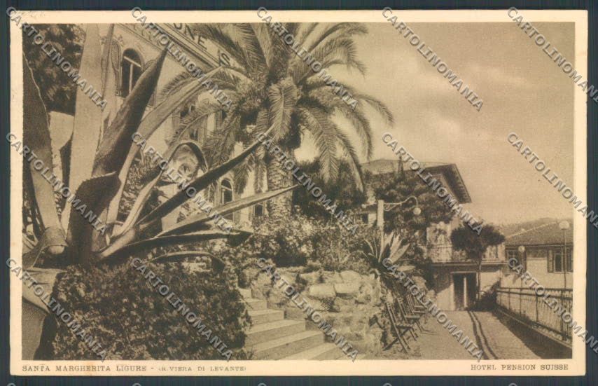 Genova Santa Margherita Ligure ABRASA cartolina ZQ9255 – fronte
