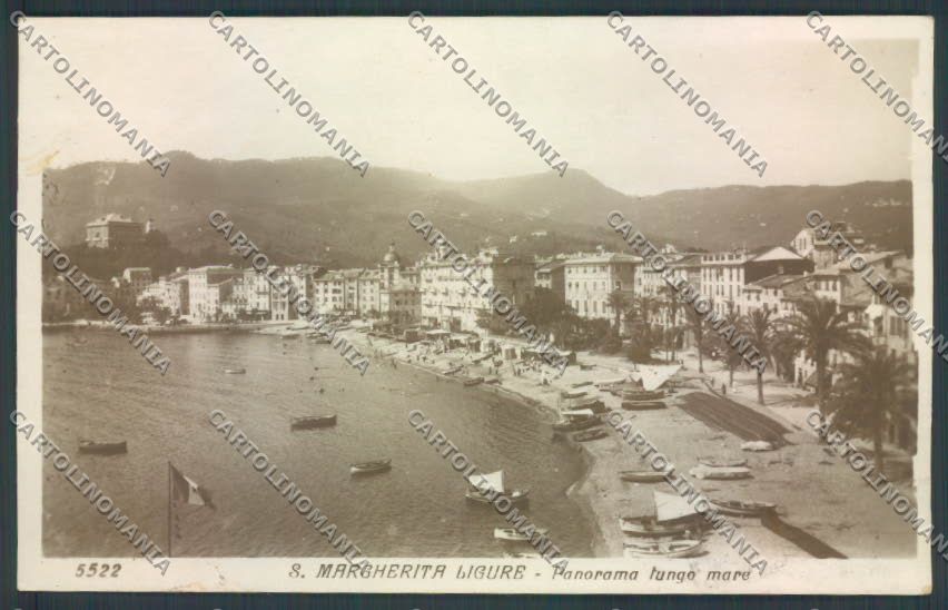 Genova Santa Margherita Ligure Foto cartolina ZQ9257 – fronte