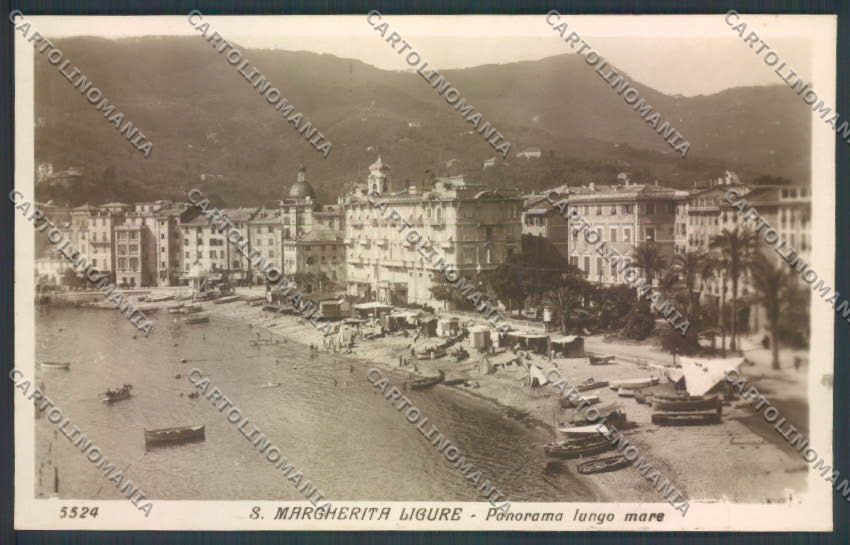 Genova Santa Margherita Ligure Foto cartolina ZQ9259 – fronte