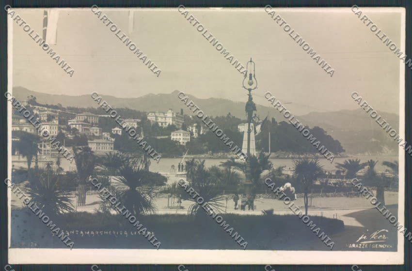 Genova Santa Margherita Ligure J. Neer Foto cartolina ZQ9261 – fronte