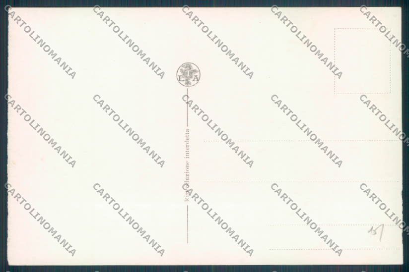 Genova Santa Margherita Ligure Barca Foto cartolina ZQ9262 – retro