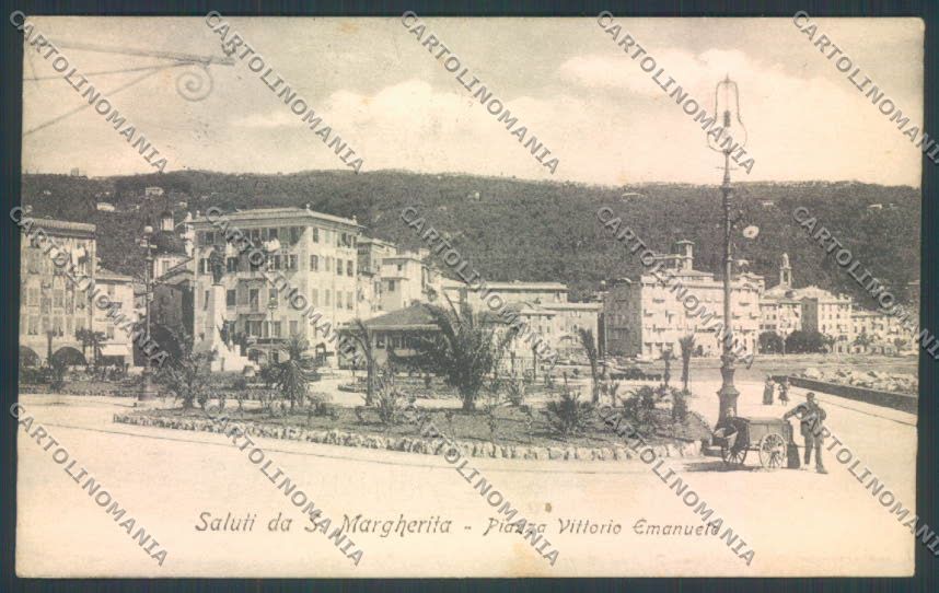 Genova Santa Margherita Ligure STRAPPINO cartolina ZQ9271 – fronte