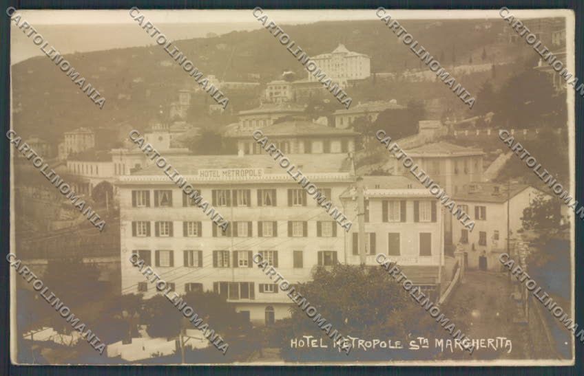 Genova Santa Margherita Ligure Foto cartolina ZQ9277 – fronte